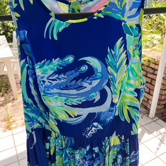 Lilly Pulitzer Skater Dress size 6 - Picture 3 of 8